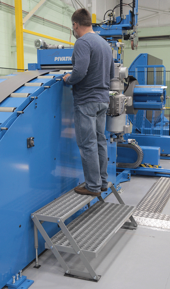 Adjustable Height Work Platforms