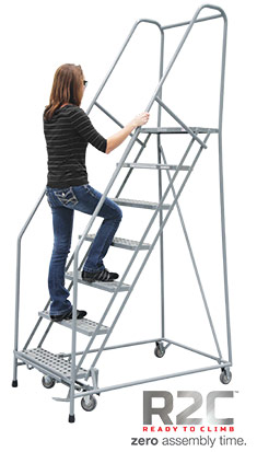 Rolling Metal Ladder Series 1000