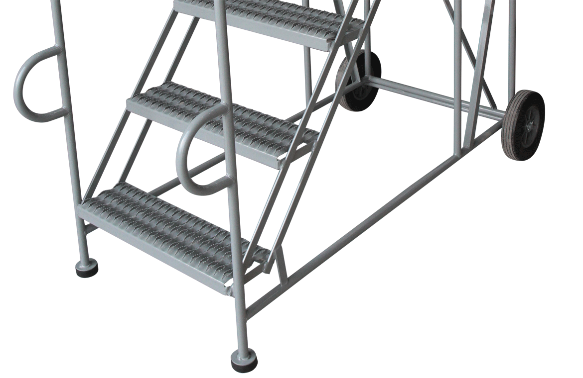 Trailer Access Platform Tap Wheels