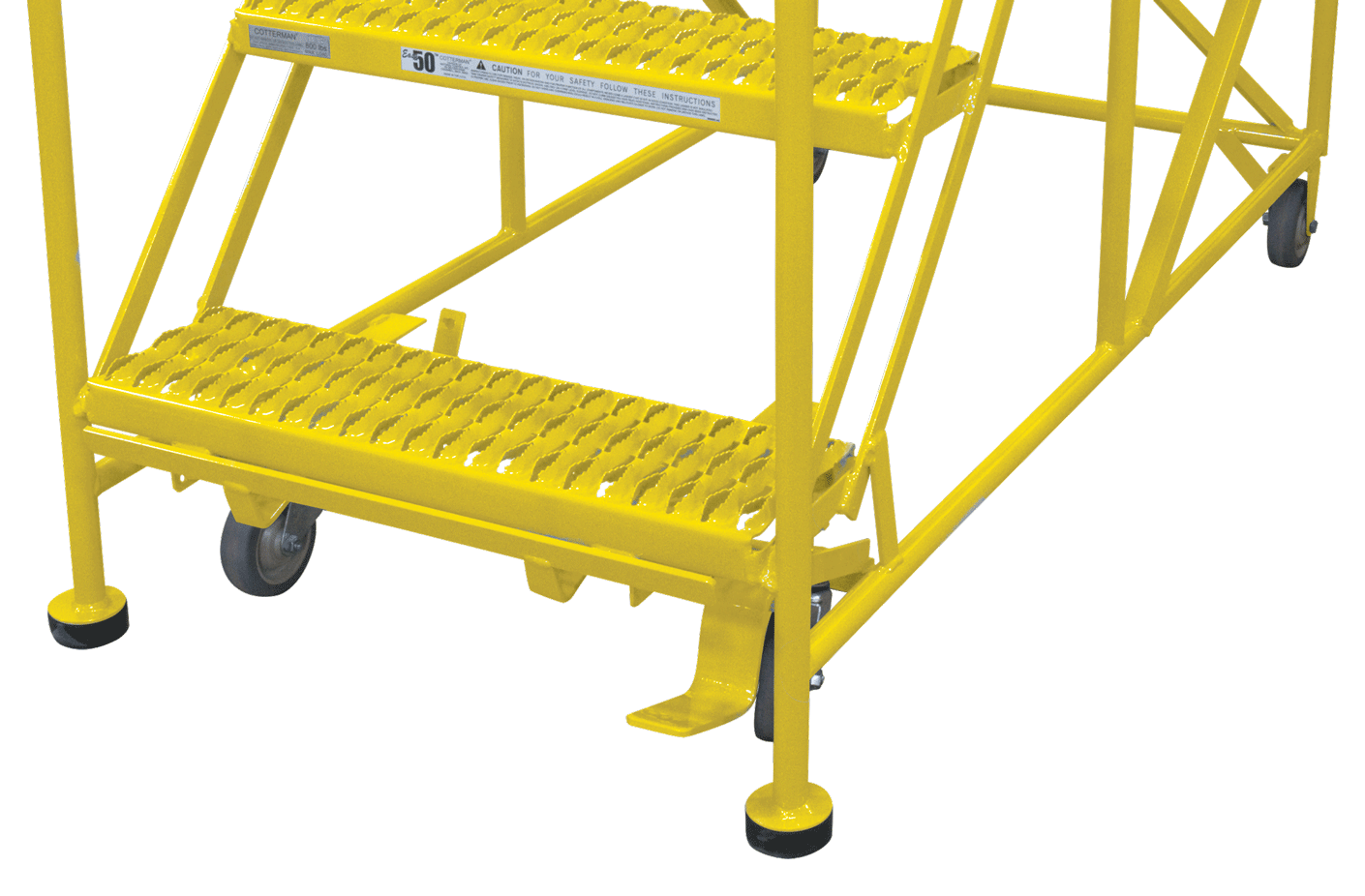 COTTERMAN Plataforma de Trabajo,Capacidad 800 lb. - Plataformas de Trabajo  - 20Z549