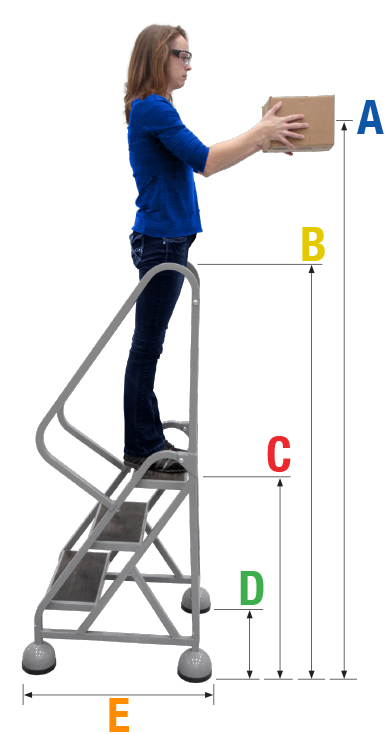 FTF Office Ladder