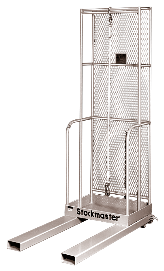 Stockmaster overhead work Platform