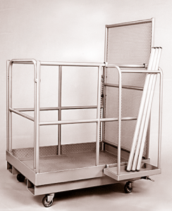 Vertical Tube Caddy