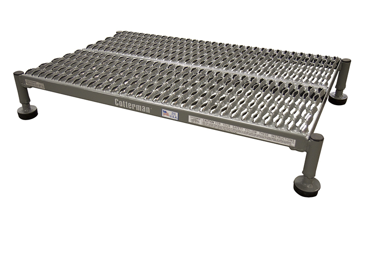 Adjustable Work Platforms - Cotterman