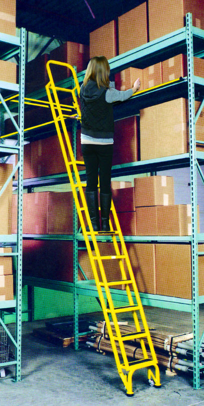 dual-trak1 Dual Track Ladder Model