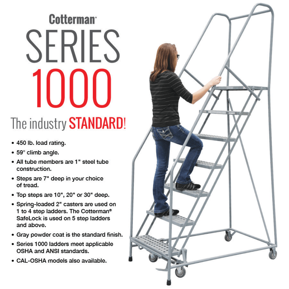 Series 1000 ladder