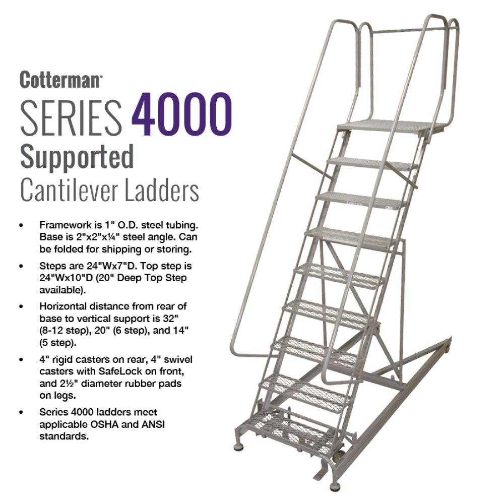 cotterman-series-4000-cantilever-ladder-rolling-metal-ladder