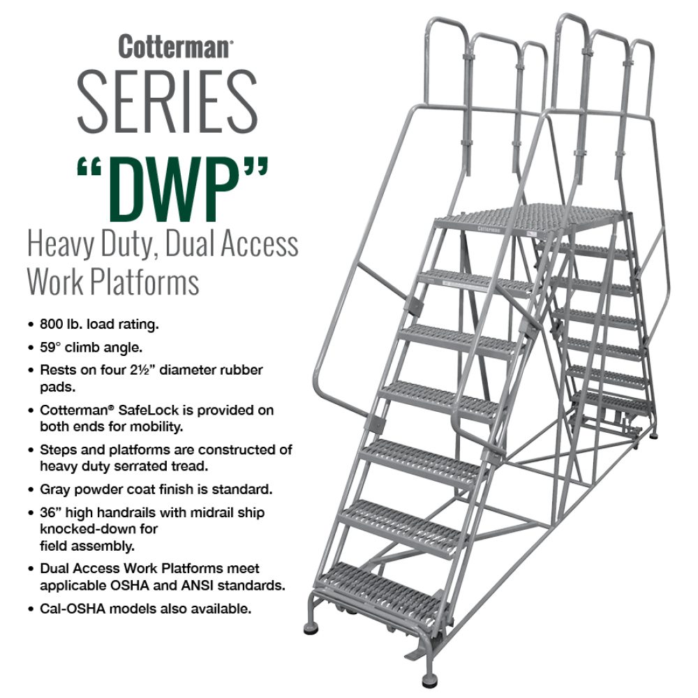 cotterman-dual-access-work-platform-rolling-metal-ladder