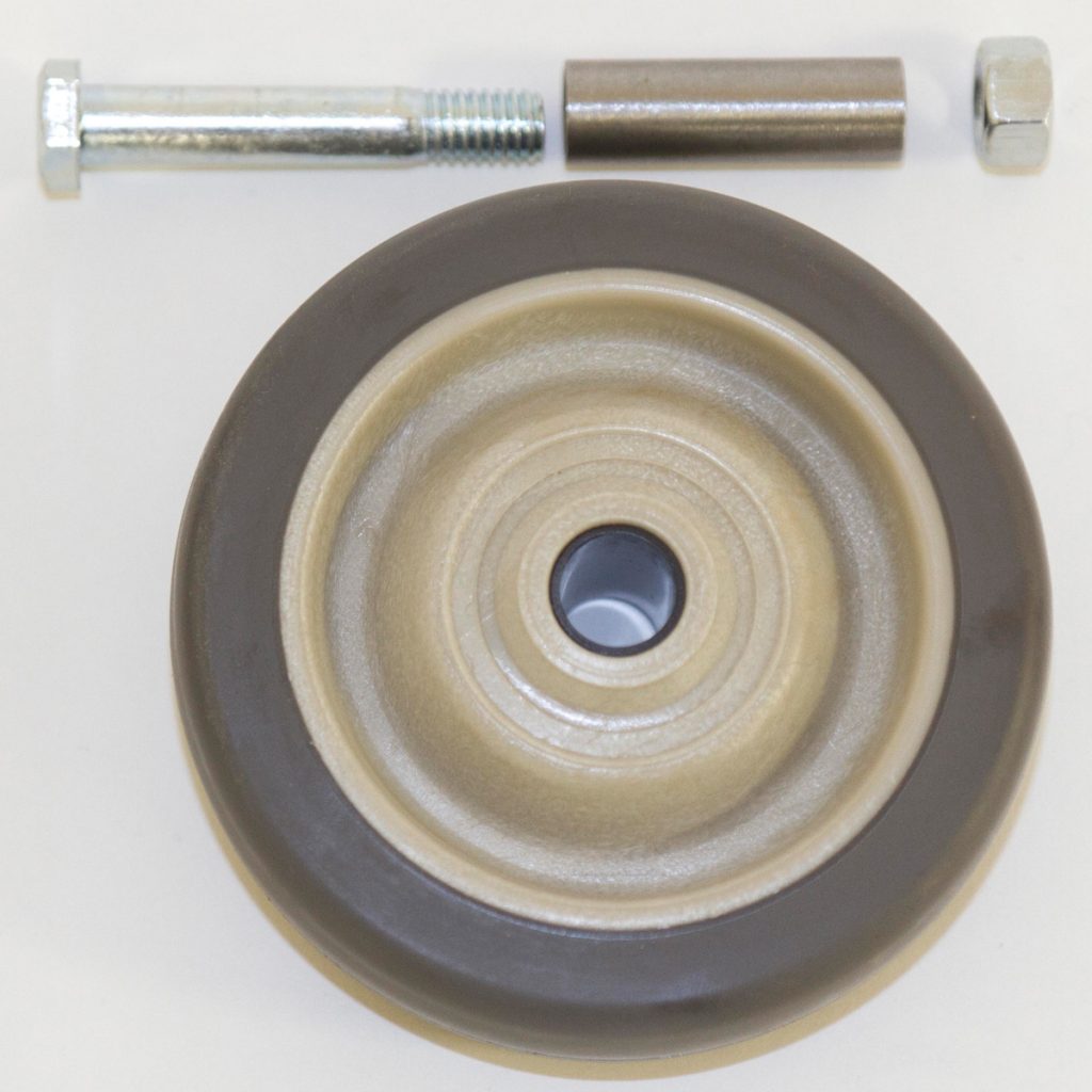 4″ Rigid Wheel Kit | Cotterman