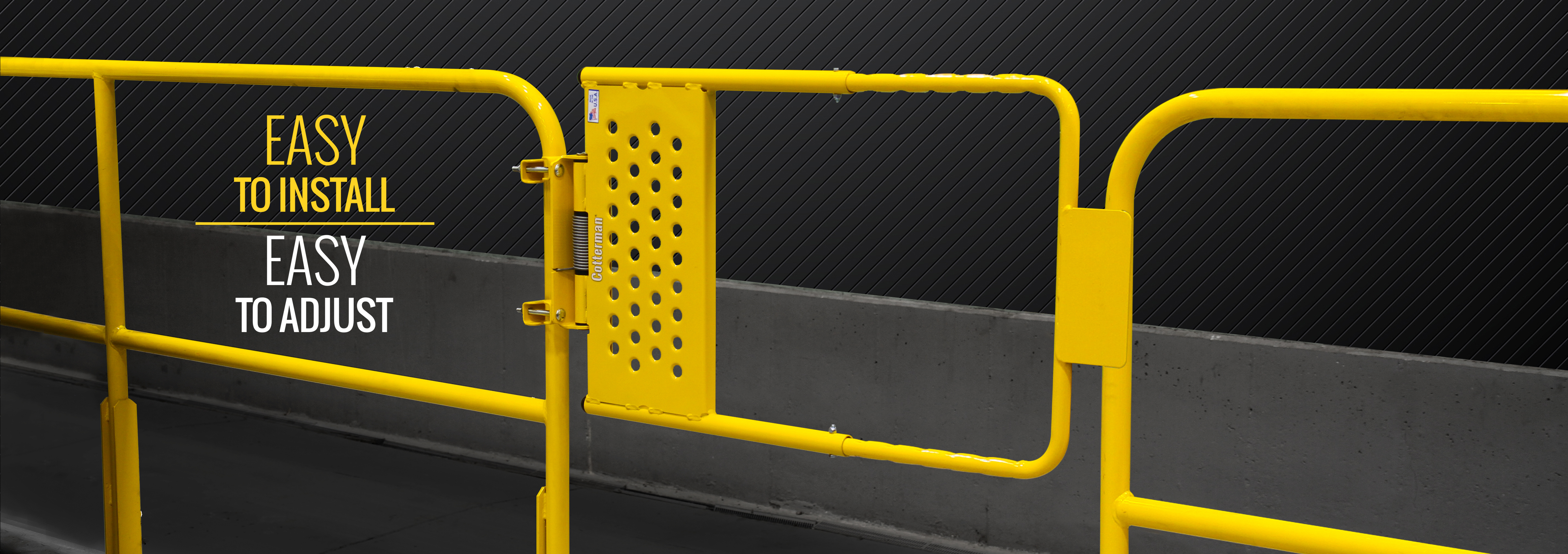 Self Closing Safety Gates