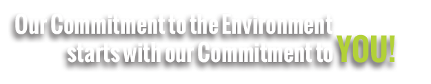 commitment to environment